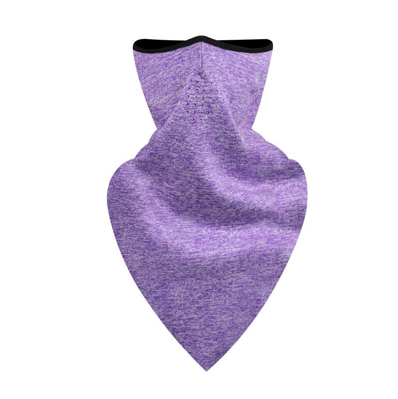 Windproof Fleece-Lined Balaclava for Skiing & Outdoor Activities One Size