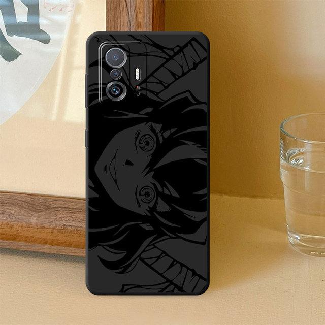 Silikonhülle für Samsung Galaxy Note 20 Ultra 10 Plus 8 9 S20 S22 S21 S23 5g Anime Kurama Demon Slayer Xshell Cover
