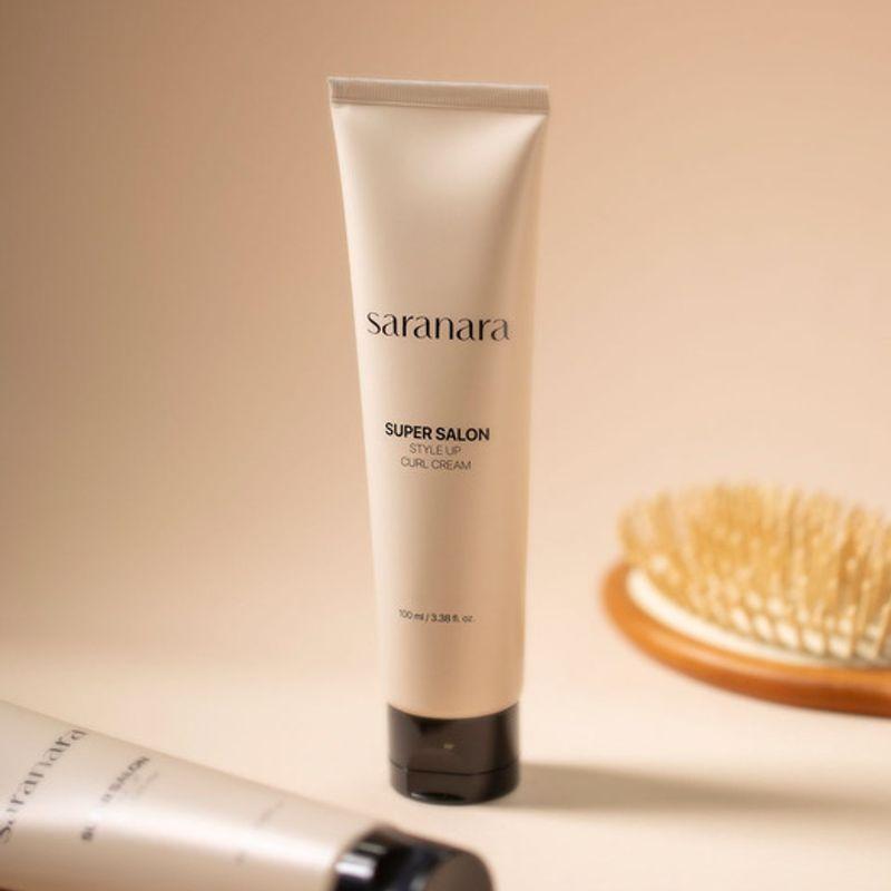 Saranara [Expiration Date Approaching] Super Salon Style Up Curl Cream 100ml