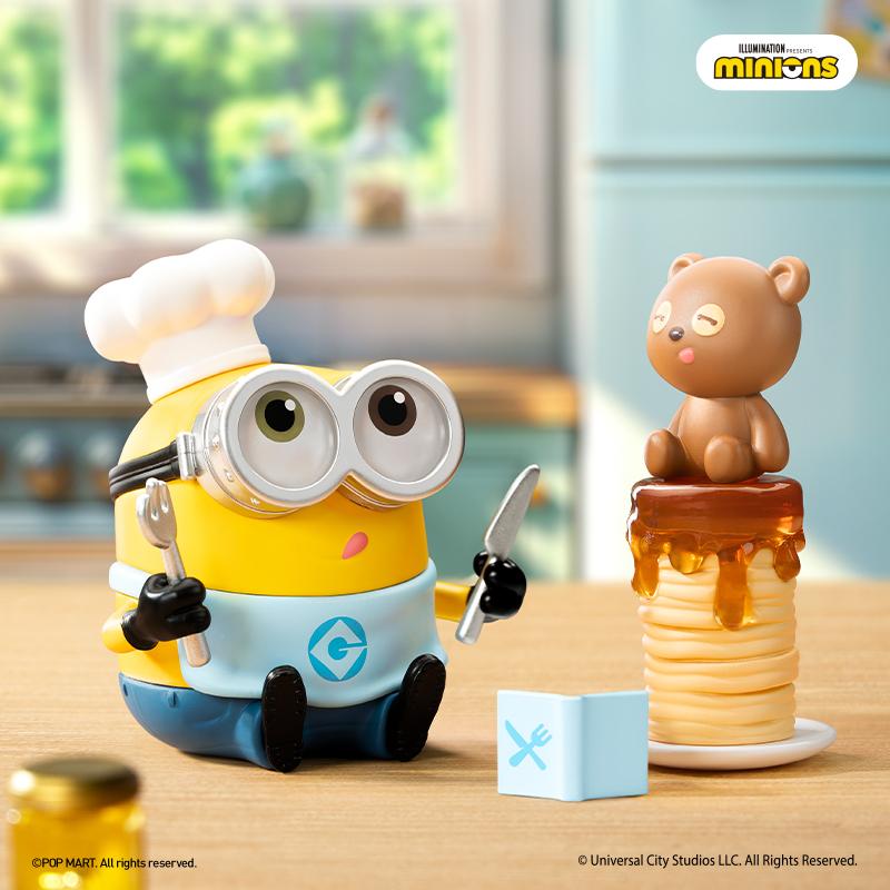 POP MART Minions Bedtime Stories by Bob and Tim Series Figures Blind Box