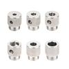 Woodworking Doweling Jig Drill Bushing 6/8/10/14mm Pocket Hole Jig Drill Sleeve Drill Guide Hole Locator Drilling Bit