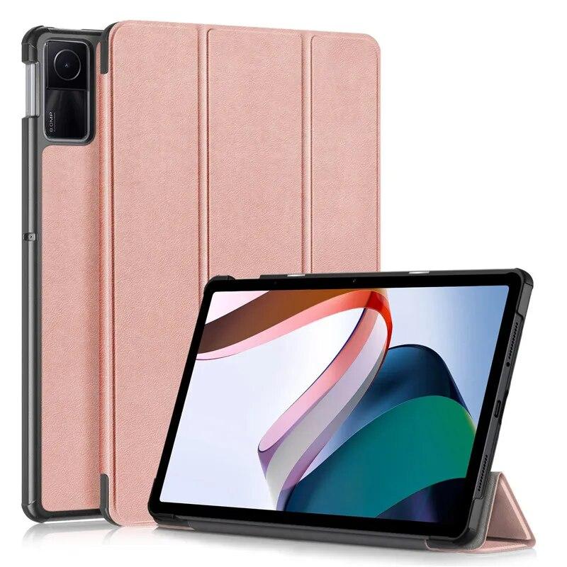 Tablet Leather Case for Xiaomi Redmi Pad SE Case 11 Inch 2023 Flip Stand Smart Cover for Xiaomi Pad 5/6 Pro Tablet Case Kids Auto Sleep/Wake