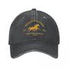 Yellowstones Dutton Ranch Pánská Dámská Baseballová Čepice Kůň Odřená Praná Čepice Klobouk Vintage Outdoorové Aktivity Snapback Klobouk