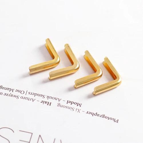 

Fromthenon металлическая текстура ретро коровья кожа дорожный блокнот металлические украшения и средства защиты