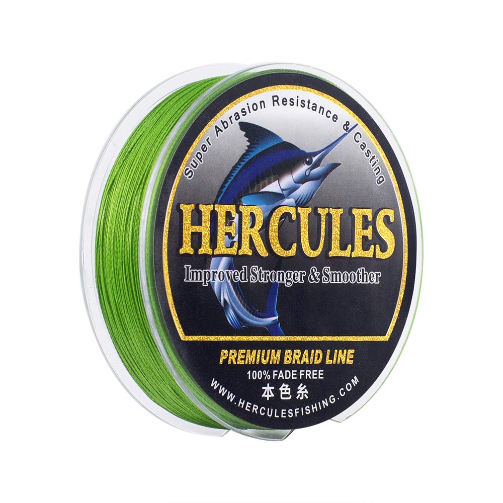 HERCULES PE Fishing Casting for Sea Boat Horse Mackerel and Size 3 Line, Colorfast, 4-Strand Braided, Long-Distance Line, High-Strength,