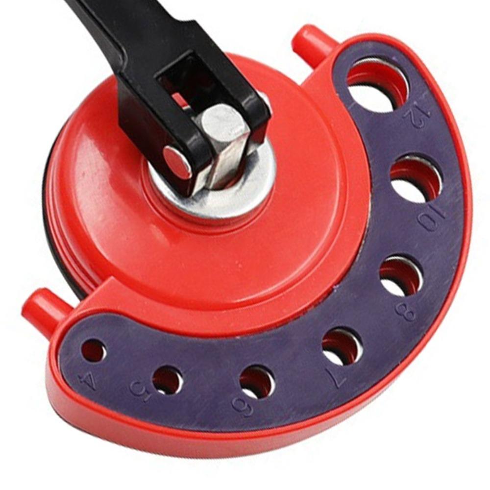 Narzędzie Budowlane Wiertło Lokalizator Otworów w Szkle Prowadnik Wiertła Płytka Szkło Lokalizator Otworów Przyssawka do Płytek