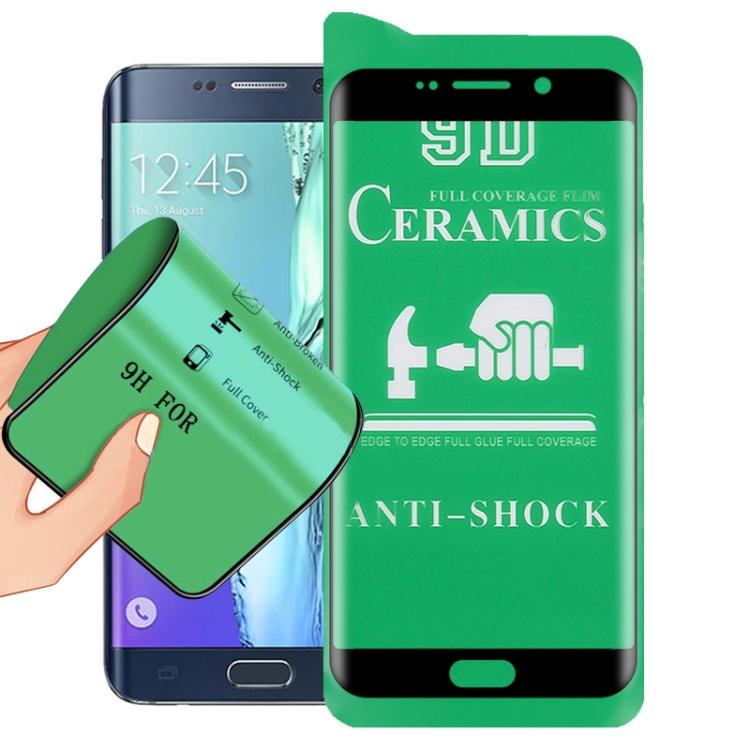 

For Samsung Galaxy S6 edge+ 9D Full Screen Full Glue Ceramic Film For Samsung Galaxy S6 edge+ (1 PC)