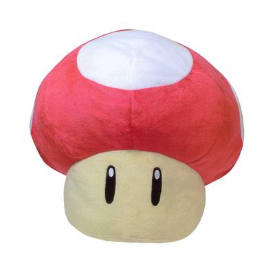 Taito Super Mario Extra Large Stuffed Toy Super Mushroom 1 Type