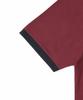 EXCONTAINER Pocket Half Ringer T-Shirt (Dark Red)