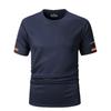 Outdoor Large-Size Sports T-Shirt Men'S Clothing, European-Size Thin Training Short-Sleeved Casual Quick-Drying Fitness T-Shirt