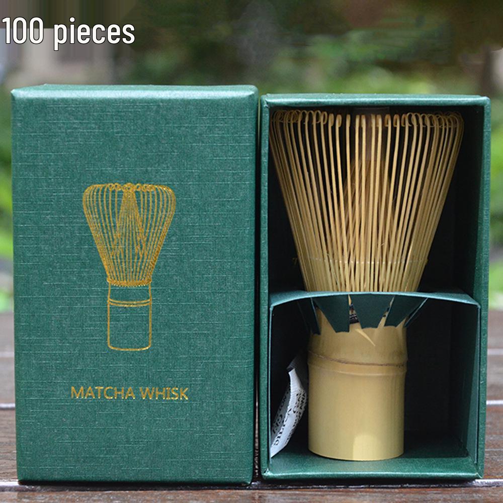 Portable Mini Aluminum Matcha Tool Set with Sealed Tea Can and Customizable Logo