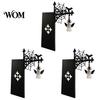 Indoor Hanging Lantern Halloween Library Lantern, Gothic Decorative Bookshelf Lamp, Vintage LED Style Accent Book Nook Light for Bookworms,