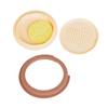 Guitar Sound Hole Cover Moisturizer with Built-in Sponge Guitar Soundhole Humidifier with 2pcs