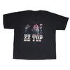 Men's ZZ Top U.S.A. Photo 2014 Tour T-shirt XXX-Large Black