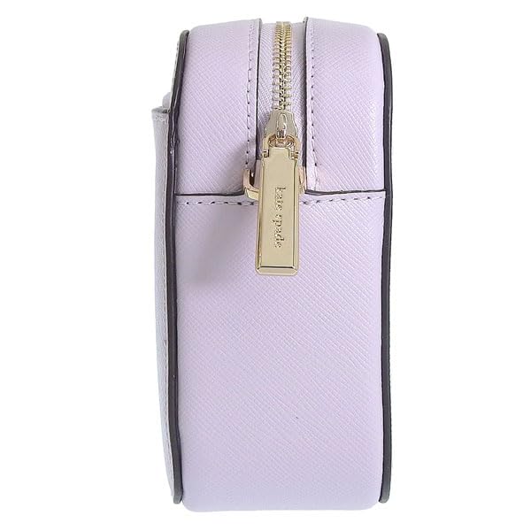 Kate Spade Madison Mini Camera Bag KC584 In Saffiano Leather Shoulder Outlet (Pastellav/Purple) - Women's Bag,