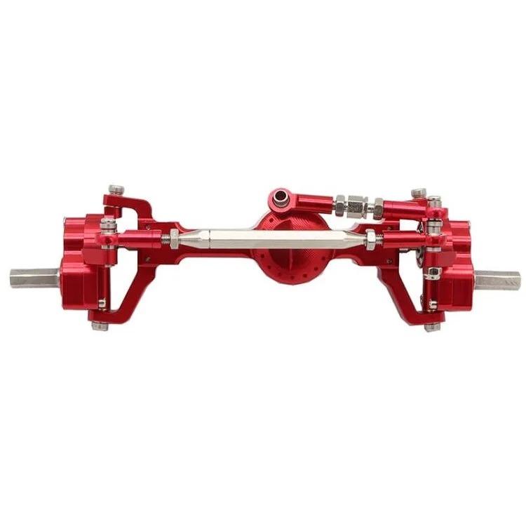 MN99S MN D90 D91 D96 MN98 MN45 CNC Metal Front and Rear Portal Axle Set 1/12 RC Car Upgrade Parts
