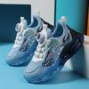 Spring and Autumn Boys Sneakers Children's Mesh Boys Wear-resistant Primary School Students Breathable New Middle and Older Children's Running Shoes