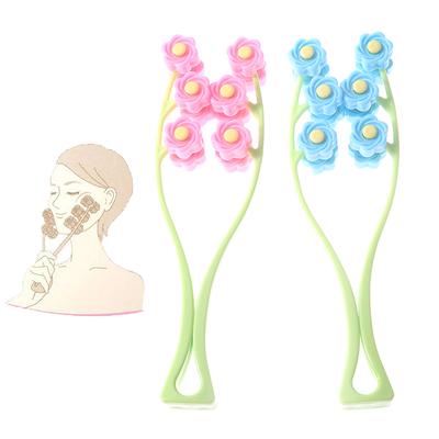 1Pc Neck Face Roller Slim Massage Facial Massager Slimming Remove Double Chin Tool