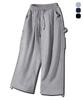 GHOST REPUBLIC Carpenter Wide Sweatpants 3 Color Glp-647 (A Type)