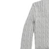Polo Ralph Lauren Knitted Cardigan Ss23 Solid Color V-Neck Single-Breasted Long Sleeve Women cardigans Gray 323882842-001
