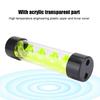 200MM Water Tank G1/4 Thread Cylindrical Cooler Water Cooling Reservoir  Water Cooling Radiator