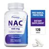 NAC (N-acetylcysteine) 600 Mg, with Selenium To Maintain Cellular Health