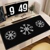 VikingVegvisir Logo Mousepad INS Tide Large Thickened Mouse Pad Oversized Gaming Keyboard Notebook Table Mat for PC Computer