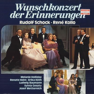 LP Record RUDOLF SCHOCK, RENE KOLLO - Wunschkonzert Der Erinnerungen 4022910 ACANTA Germany Classical Used