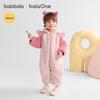 Balabala Baby Winter Coral Fleece Romper