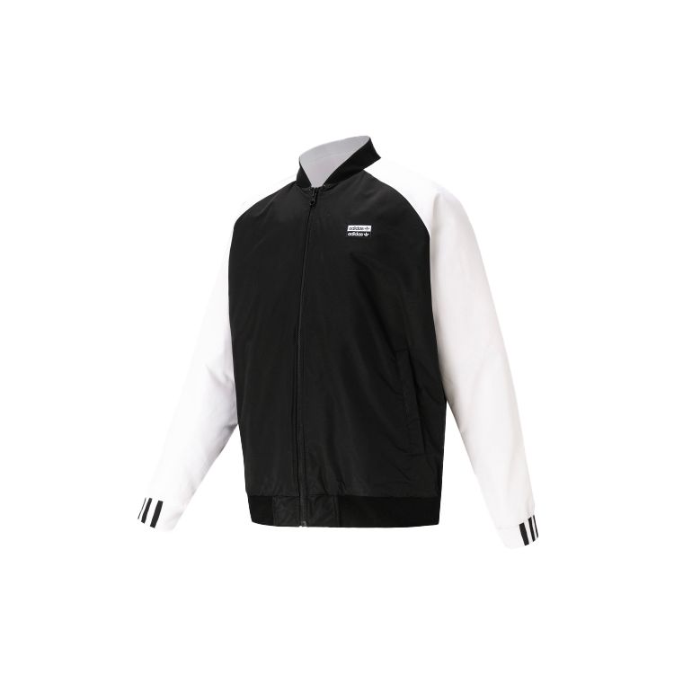 Adidas Originals Trefoil Reversible Bomber Jacket Men Jackets White FT6896