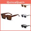 Retro Square Sunglasses Women Men Polarized Uv400 Fashion Trendy For Outdoor Activities