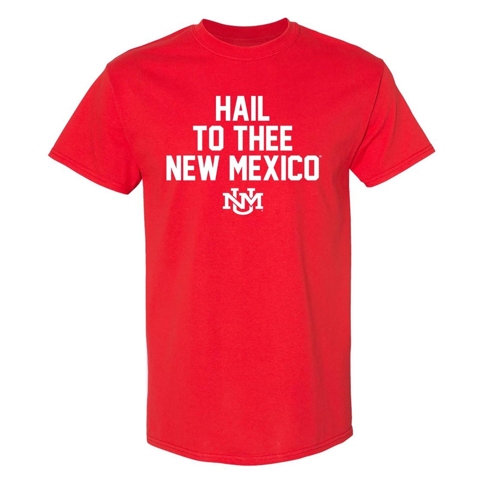 New Mexico Lobos Fight Song Sport T-Shirt - Red S