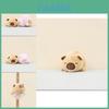 Charming Flipping Capybara Plush Keychain Cute Water Pig Doll For Bags And Accessories