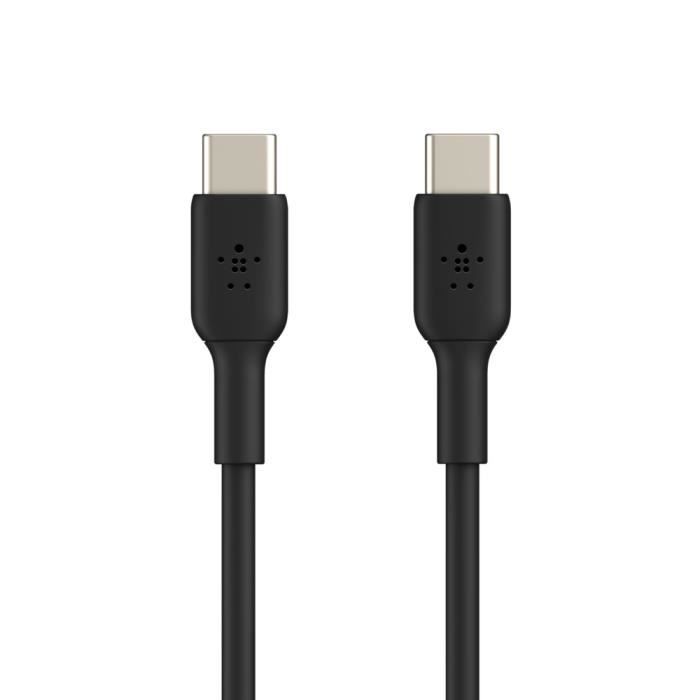 BELKIN - cable - Cable USB-C to USB-C 2M, Black