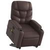 VidaXL Reclining Massage Armchair, Relaxation Chair with Adjustable Backrest and Footrest, Living Room Seat 3204667