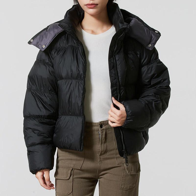 Женская пуховая куртка Adidas DOWN PUFF KG4905 S чёрный