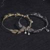 New Fashionable Elf Crown, The Eyebrows, The Heart, The Ethnic Style, The Forehead, The Oriental Gentle And Elegant Hair Band