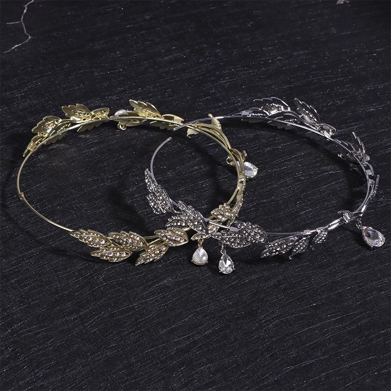 New Fashionable Elf Crown, The Eyebrows, The Heart, The Ethnic Style, The Forehead, The Oriental Gentle And Elegant Hair Band