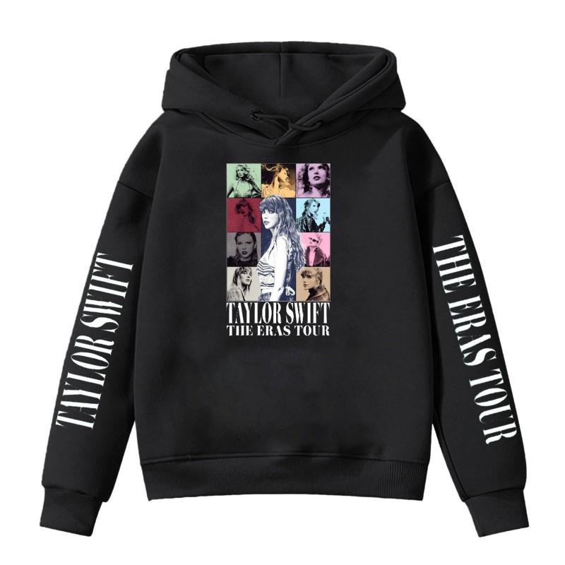 Geïnspireerd op Taylor Swift Kinder Hoodie Casual Kleding Katoenmix Lange Mouw Meerdere Kleuren Ontwerpen