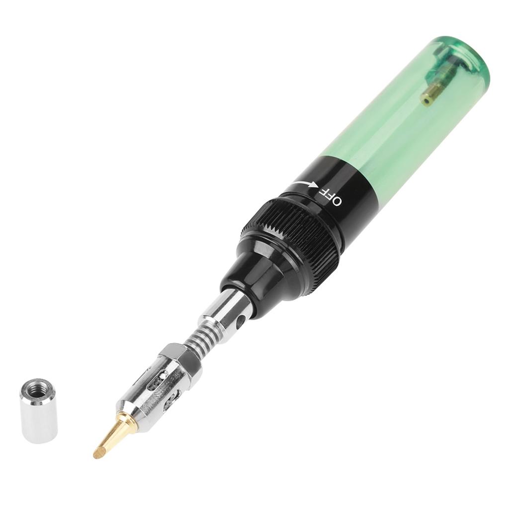 Portable Cordless Gas Butane Soldering Iron Electric Blow Torch Welding Tools