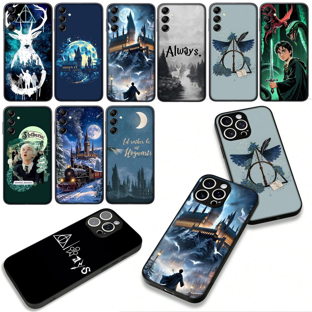 Cover for Apple iPhone 17 16 11 Pro XS Max XR 6 7 8 Plus + 16E SE 2020 2022 Air 5 Phone Case Movie Owl Harries Wand Potters