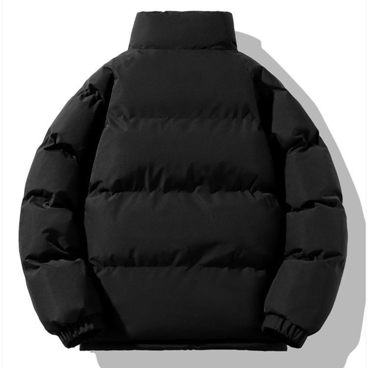 Winter Lambskin Cotton-padded Jackets for Men and Women Loose Thickened Cotton-padded Jackets for Cold Protection and Warmth and Couple Down Jackets