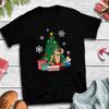 New Magilla Gorilla And Mr Peebles Around The Christmas Tree Shirt