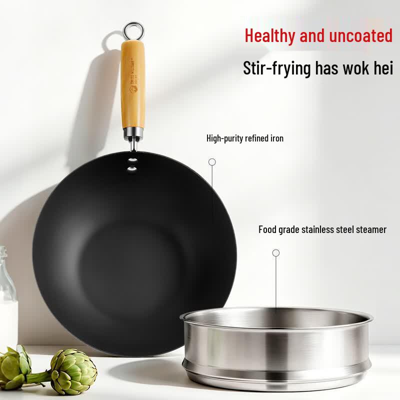 SWISS MILITARY Mini Multi-purpose Cast Iron Pot 24cm