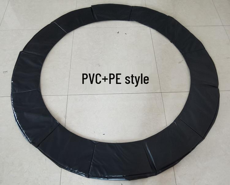 Large Protective Trampoline Pad with Sponge Spring Cover