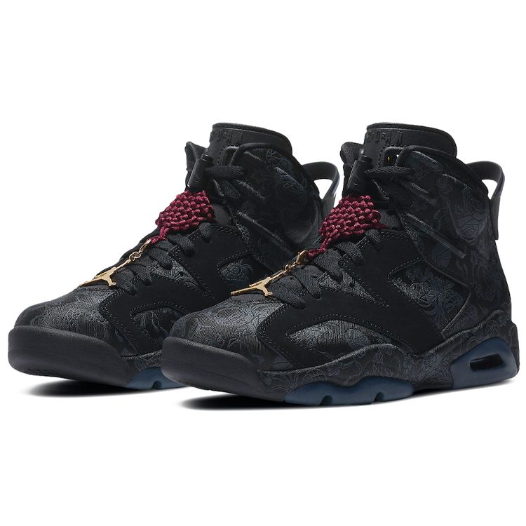 Air Jordan 6 Retro Singles Day Damen Sneaker Schwarz DB9818-001
