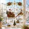 Lichtfangende Ornamente für Kamin Weihnachts-Windspiel, Acryl-Sonnenfänger für Außenbereich Garten Terrasse Dekorative Sonnenlichtfänger Deko, Hängend im Hof