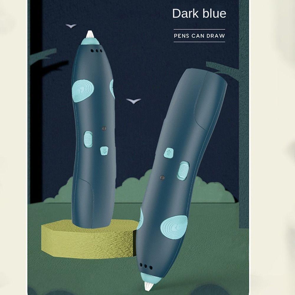 Rechargeable 3D Printing Pen Low Temperature 3D Art Painting Pen 3D Graffiti Pen  Education Toy