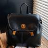 New Autumn Backpack Female College Student Simple Backpack Female High Value Double Shoulder Large Capacity Travel Backpack