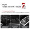Storage Organizer Sun Visor Glasses Holder Glasses Protection Storage Box  Car Interior Accessories